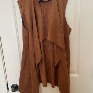 Suede Vest (faux)